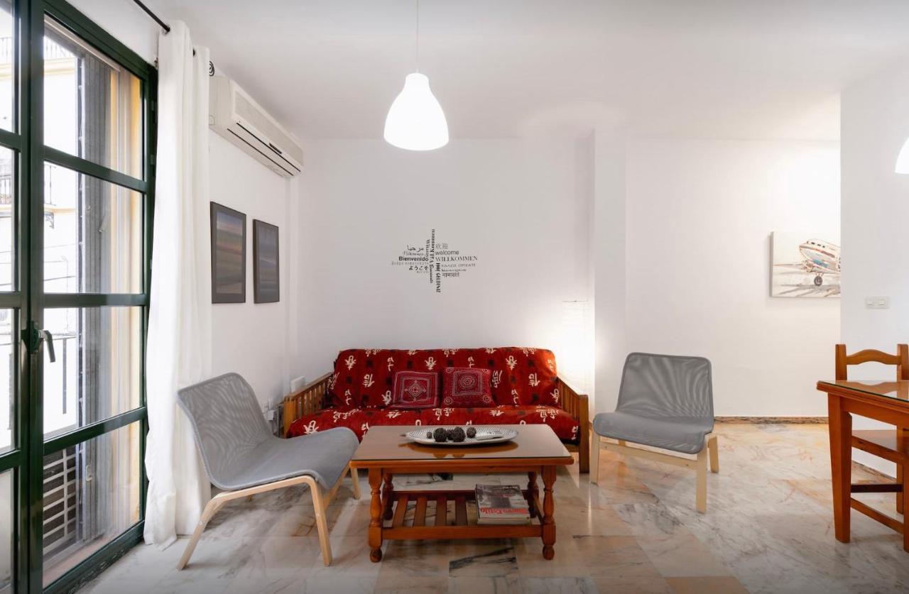 Ferienwohnung Centrico Apartamento Alameda Sevilla Exterior foto