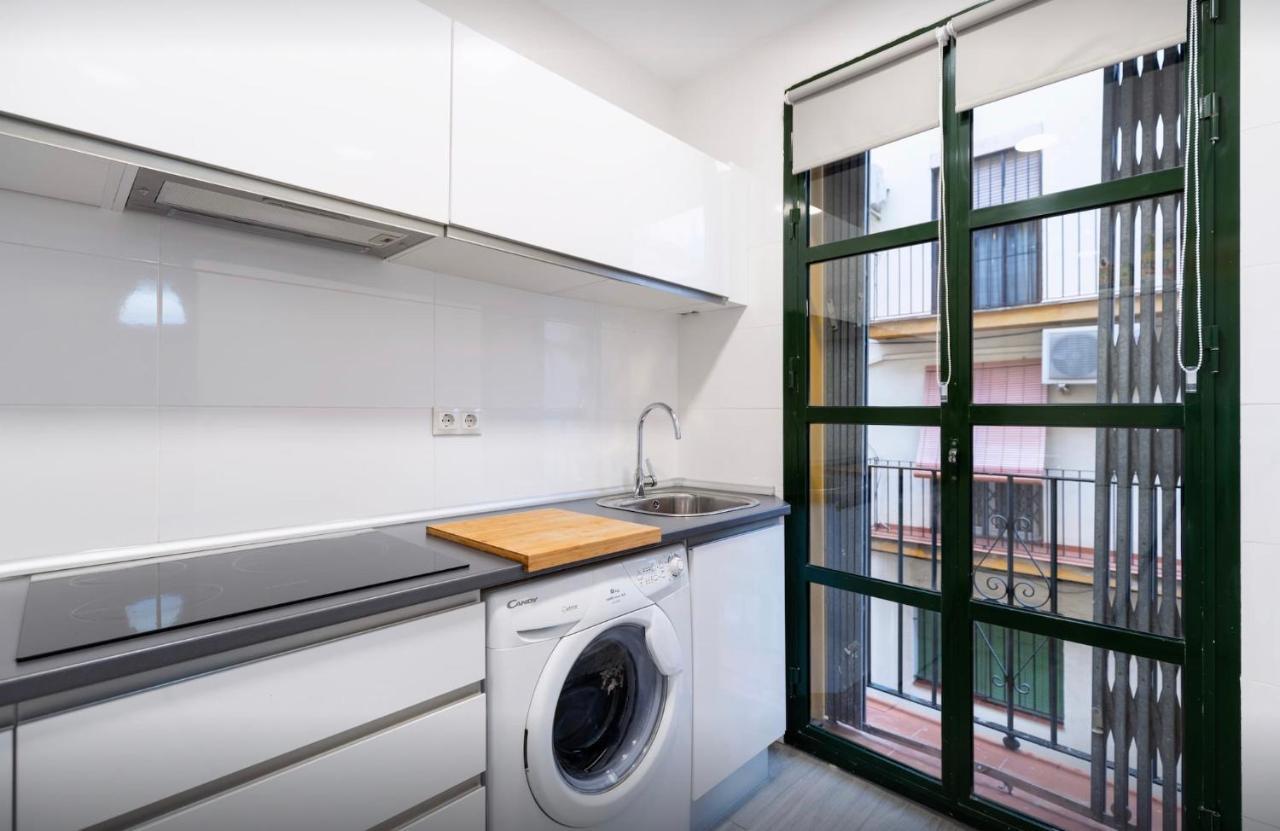 Ferienwohnung Centrico Apartamento Alameda Sevilla Exterior foto